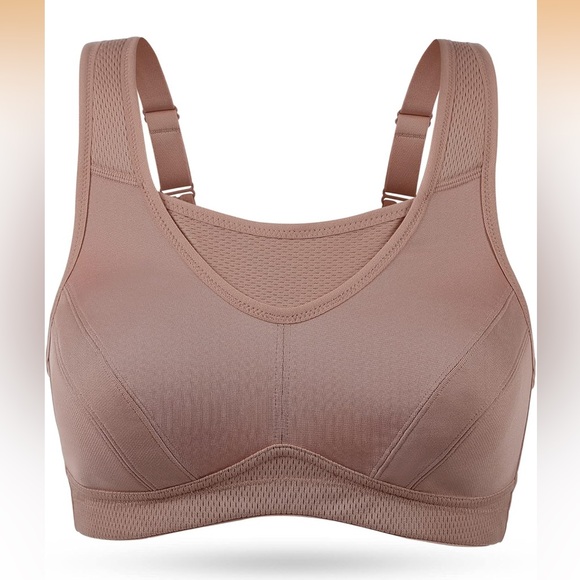 Wireless Support Sports Bra - Picture 2 of 11